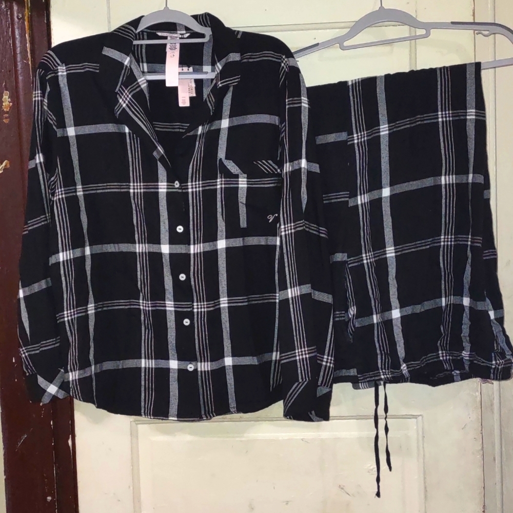 Victoria Secret long sleeve pajamas